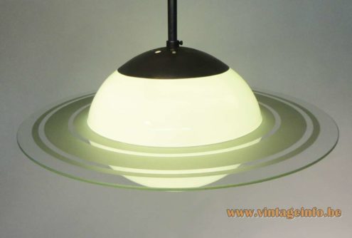 1930s Saturn Pendant Lamp 2
