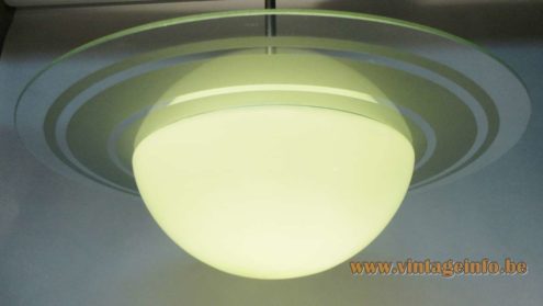 1930s Saturn Pendant Lamp 4