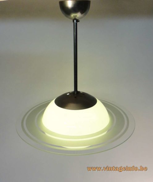 1930s Saturn Pendant Lamp 5
