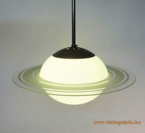 1930s Saturn Pendant Lamp 6