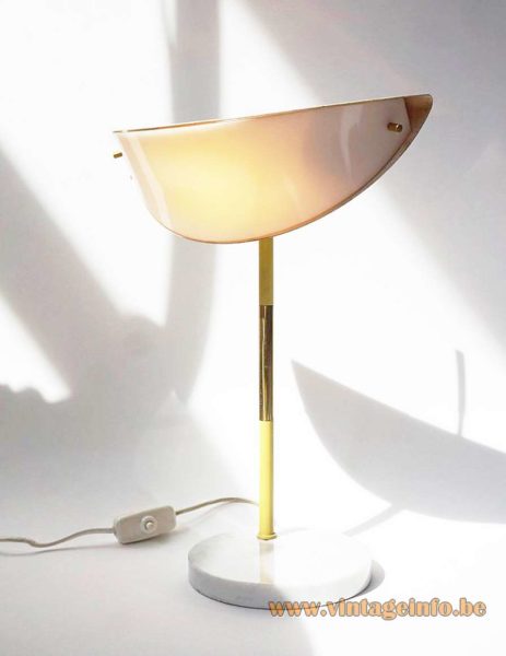 1950s Handle Table Lamp 2