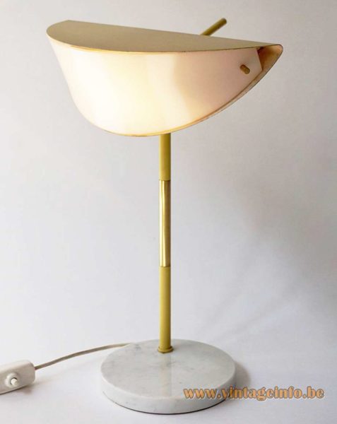 1950s Handle Table Lamp 5