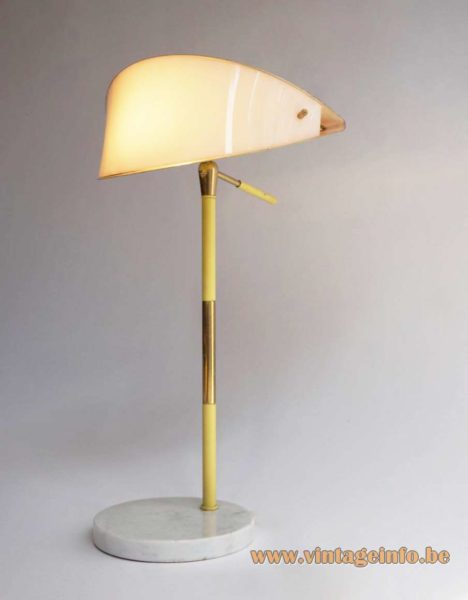 1950s Handle Table Lamp 6