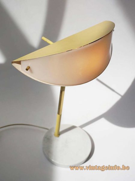 1950s Handle Table Lamp 7