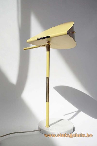 1950s Handle Table Lamp 8