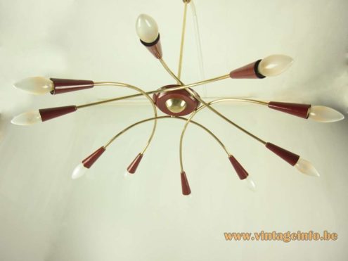 1950s Spider Chandelier 3