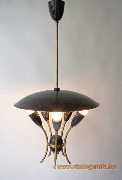 1950s Uplighter Pendant Lamp 3