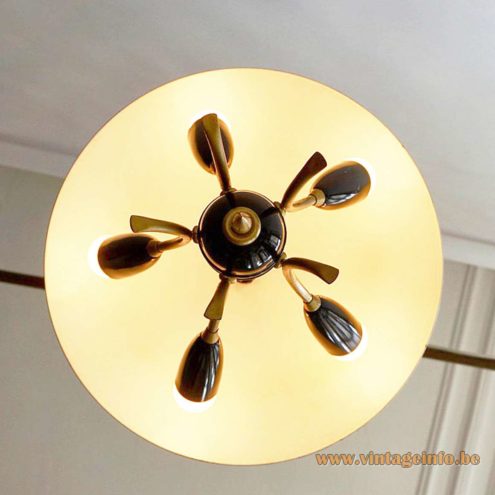 1950s Uplighter Pendant Lamp 4