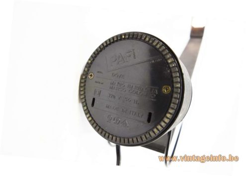 1980s Dove Desk Lamp 7