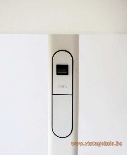 1980s Staff Floor Lamp 1