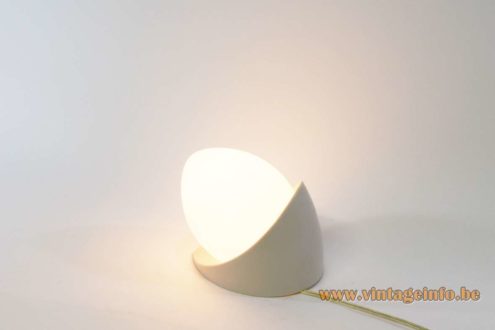 Bo Niko White Bakelite Wall Lamp 4