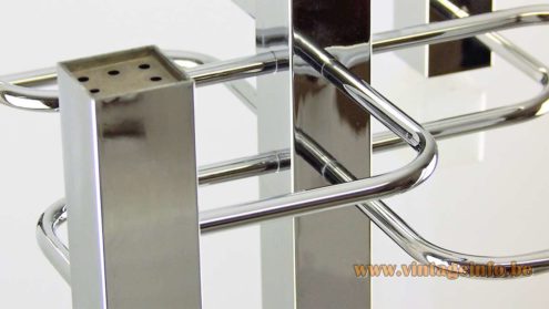 Boulanger Square Tubes Chandelier 3