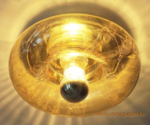 Doria Amber Wall Lamps 6