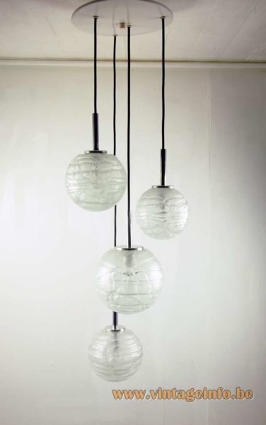 Doria Snowball Cascading Chandelier 2
