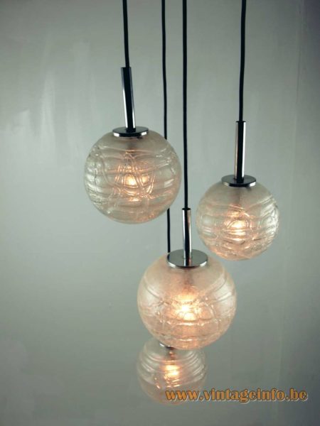 Doria Snowball Cascading Chandelier 5