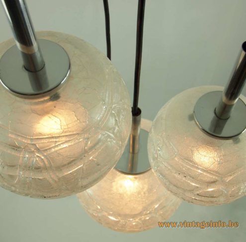 Doria Snowball Cascading Chandelier 6