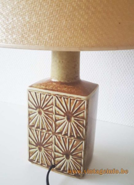 Désirée Stentøj Flowers Table Lamp 10