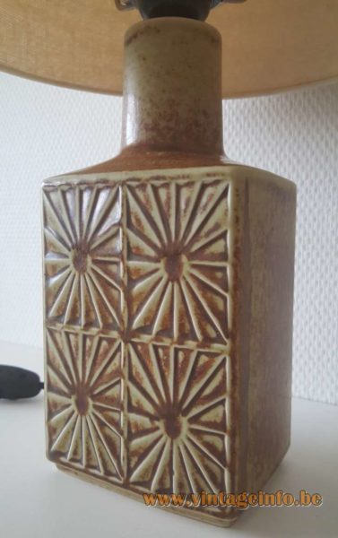 Désirée Stentøj Flowers Table Lamp 3