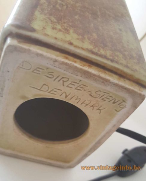 Désirée Stentøj Flowers Table Lamp 5