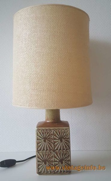 Désirée Stentøj Flowers Table Lamp 6