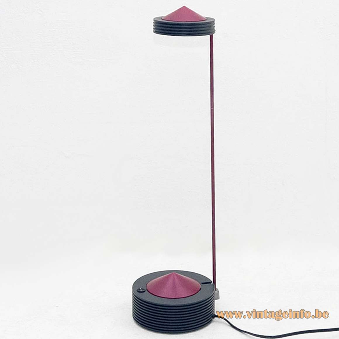 E Lite Lugano Desk Lamp - Purple