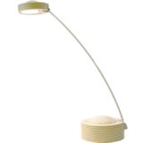E Lite Lugano desk lamp round base lampshade long thin rod Targetti Sankey halogen 1980s 1990s