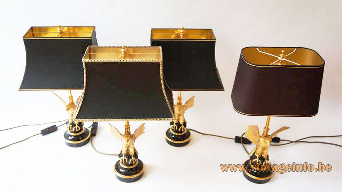 1970s Eagle Table Lamp Vintageinfo, Vintage Eagle Table Lamps