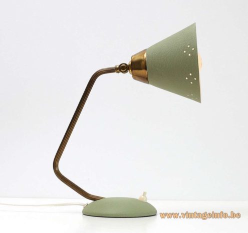 Ewa Perforated Bedside Lamp 1