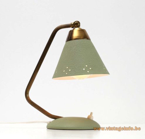 Ewa Perforated Bedside Lamp 10