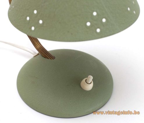 Ewa Perforated Bedside Lamp 4