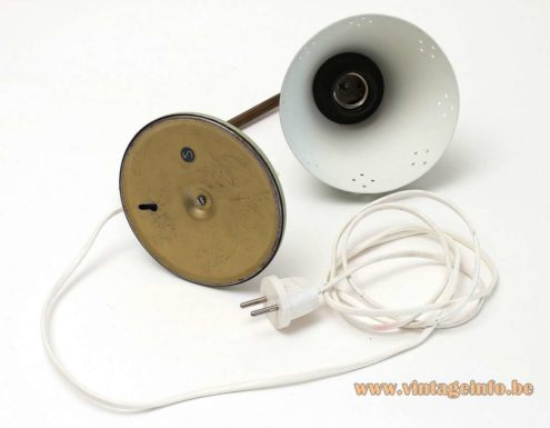 Ewa Perforated Bedside Lamp 8