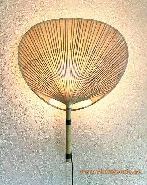 Ingo Maurer Uchiwa Wall Lamp 1