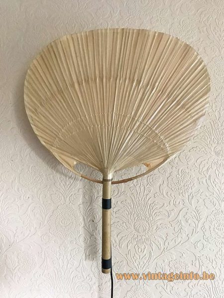 Ingo Maurer Uchiwa Wall Lamp 2