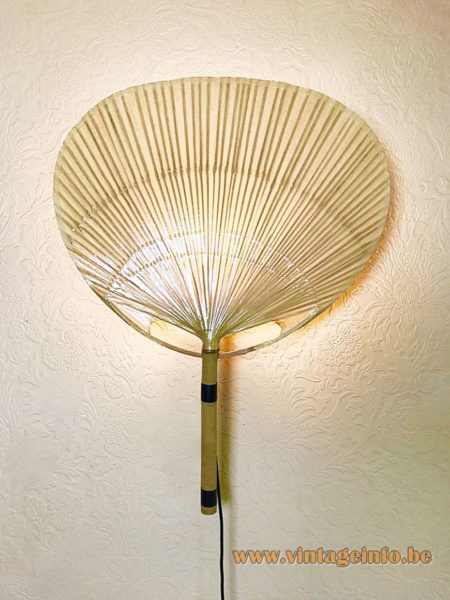 Ingo Maurer Uchiwa Wall Lamp 4