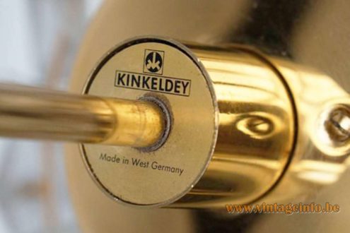 Kinkeldey Faceted Crystal Glass Chandelier 3