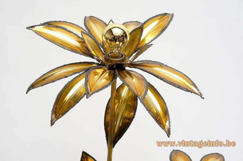 Maison Jansen Flower Floor Lamp 2