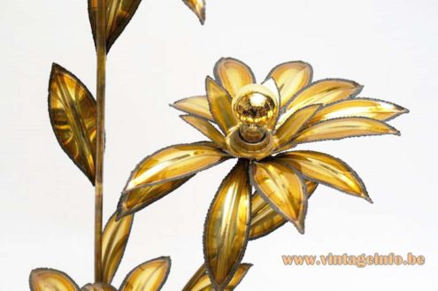 Maison Jansen Flower Floor Lamp 3