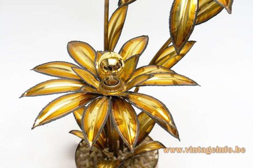 Maison Jansen Flower Floor Lamp 4