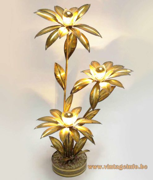 Maison Jansen Flower Floor Lamp 5
