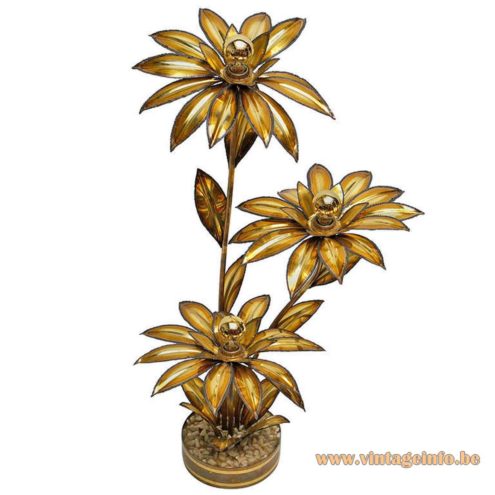 Maison Jansen Flower Floor Lamp 7