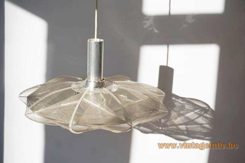 Paul Secon Nylon Thread Pendant Lamp 1