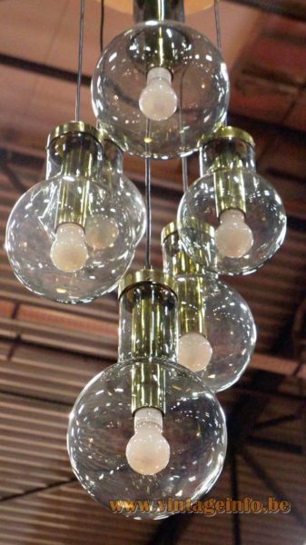 Raak Maxi Lamp Pendant Chandelier 2