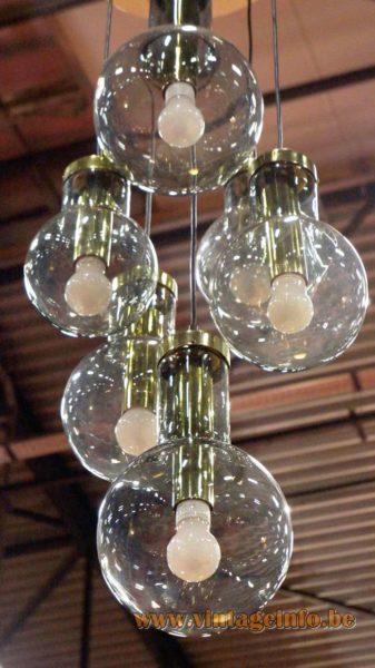 Raak Maxi Lamp Pendant Chandelier 3