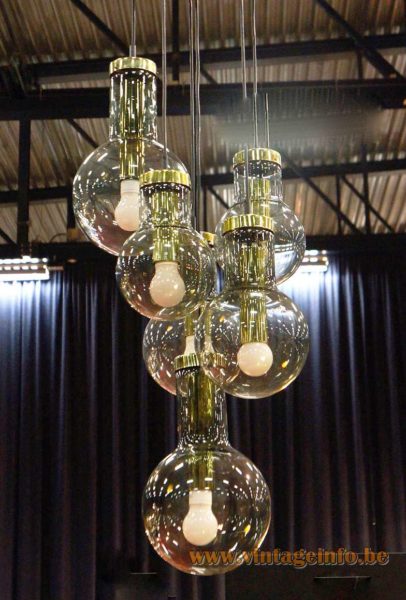 Raak Maxi Lamp Pendant Chandelier 4