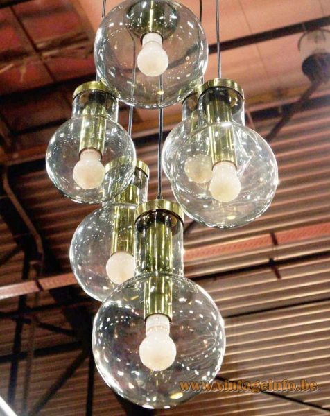 Raak Maxi Lamp Pendant Chandelier 6