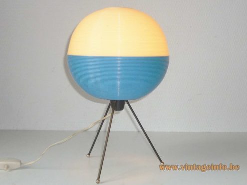 Rotaflex Tripod Table Lamp 5