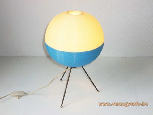 Rotaflex Tripod Table Lamp 6