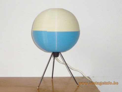 Rotaflex Tripod Table Lamp 8