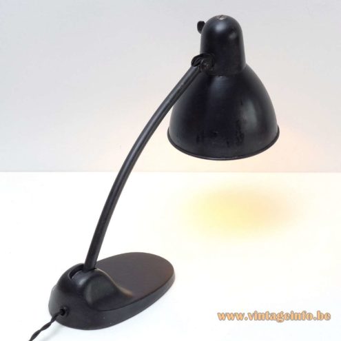 Siemens Schuckertwerke L299 Desk Lamp 4