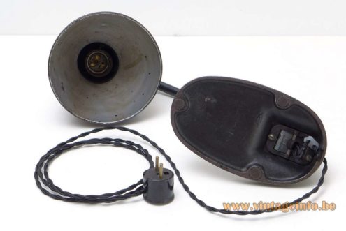 Siemens Schuckertwerke L299 Desk Lamp 6